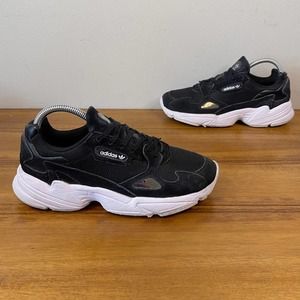 Adidas Falcon Womens Running Shoes Size 7